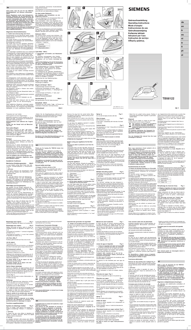 First page image of the manual for KF24L440