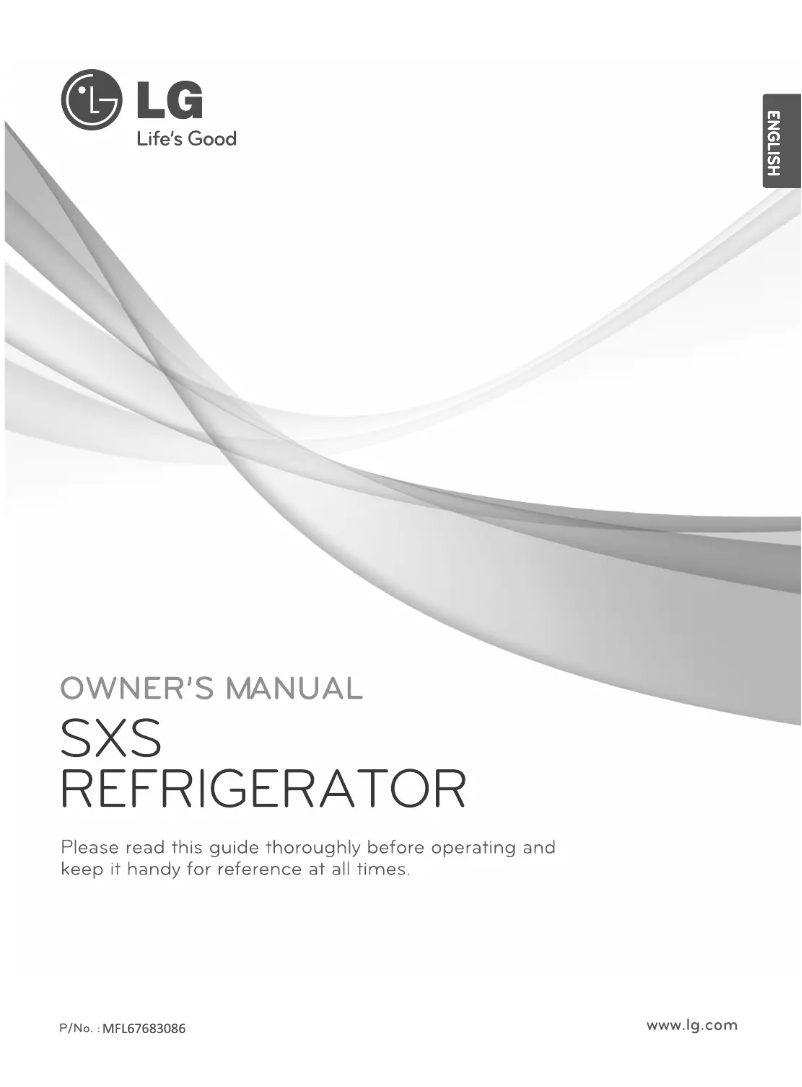 First page image of the manual for GC-L197DPNL