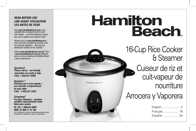 First page image of the manual for 37516