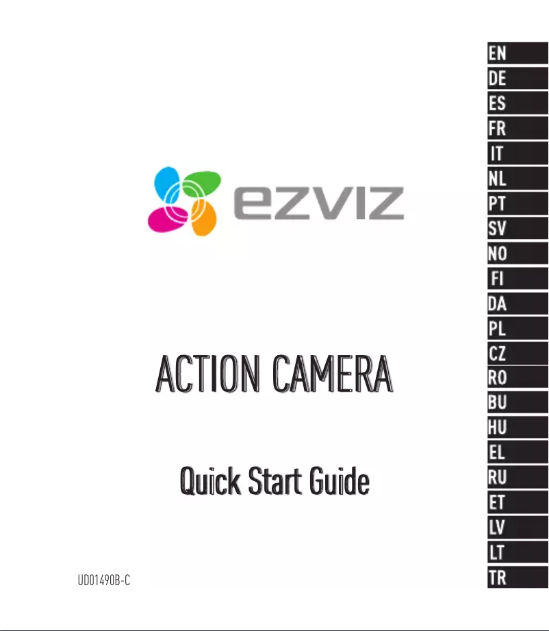 Page 1 of the manual User Manual EZVIZ S5 Plus