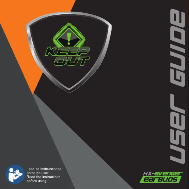 Image de la première page du manuel de l'appareil HXAVENGER