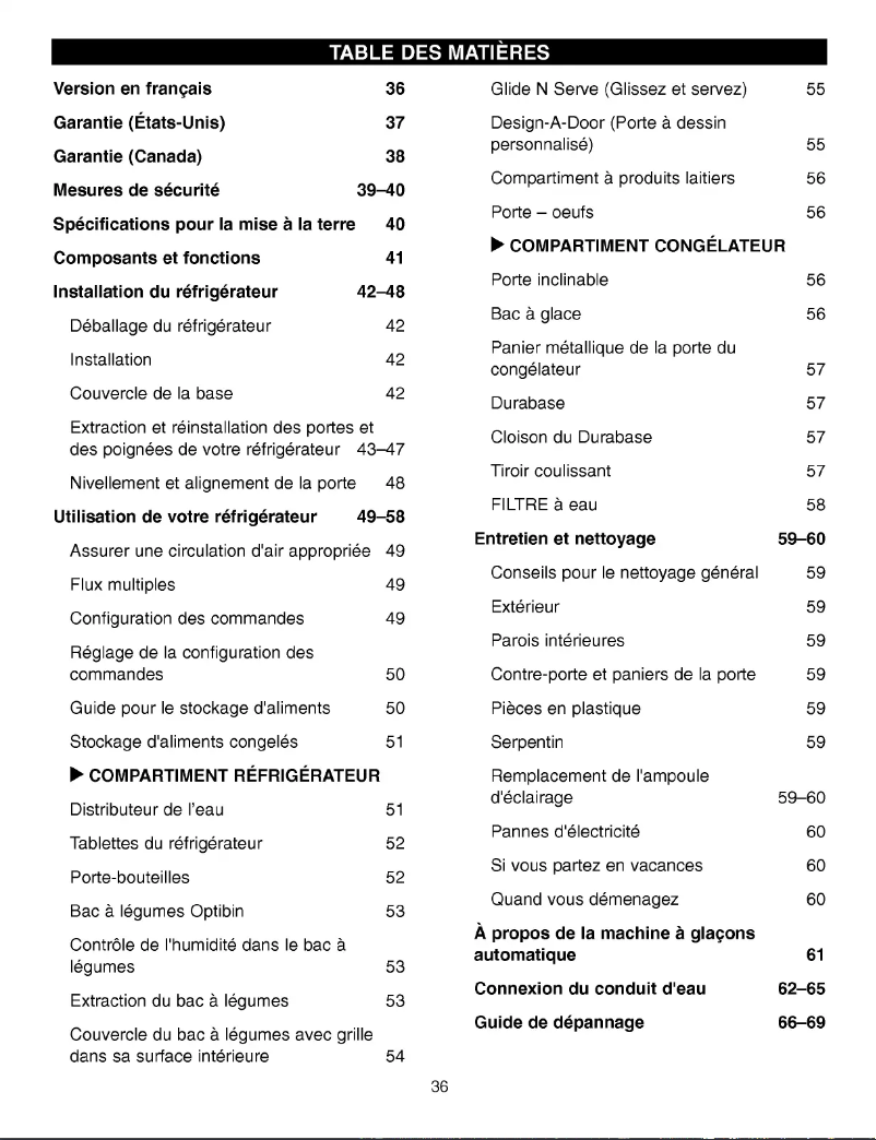 Page 1 of the manual User Manual LG LRFC21760ST