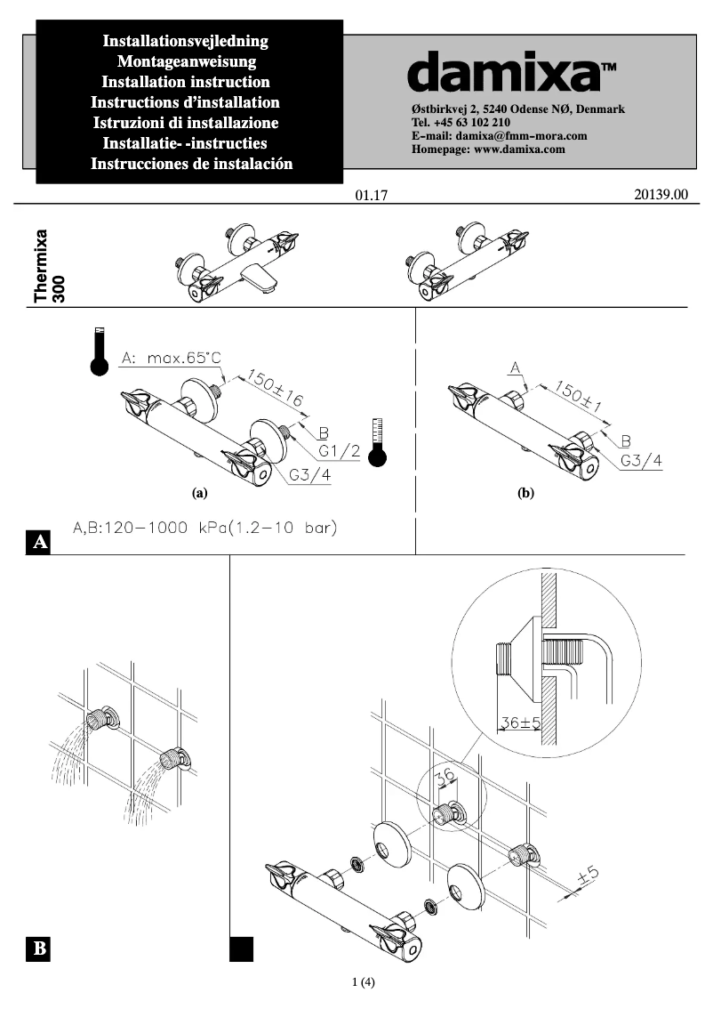 First page image of the manual for 5740374