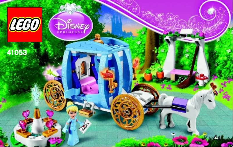 First page image of the manual for Disney 41053