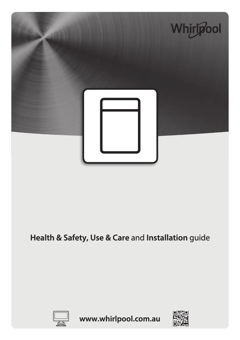 Image de la première page du manuel de l'appareil WIE2C19AUS