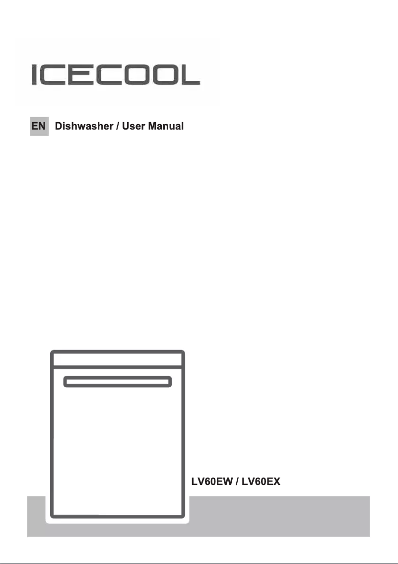 First page image of the manual for LV60EX