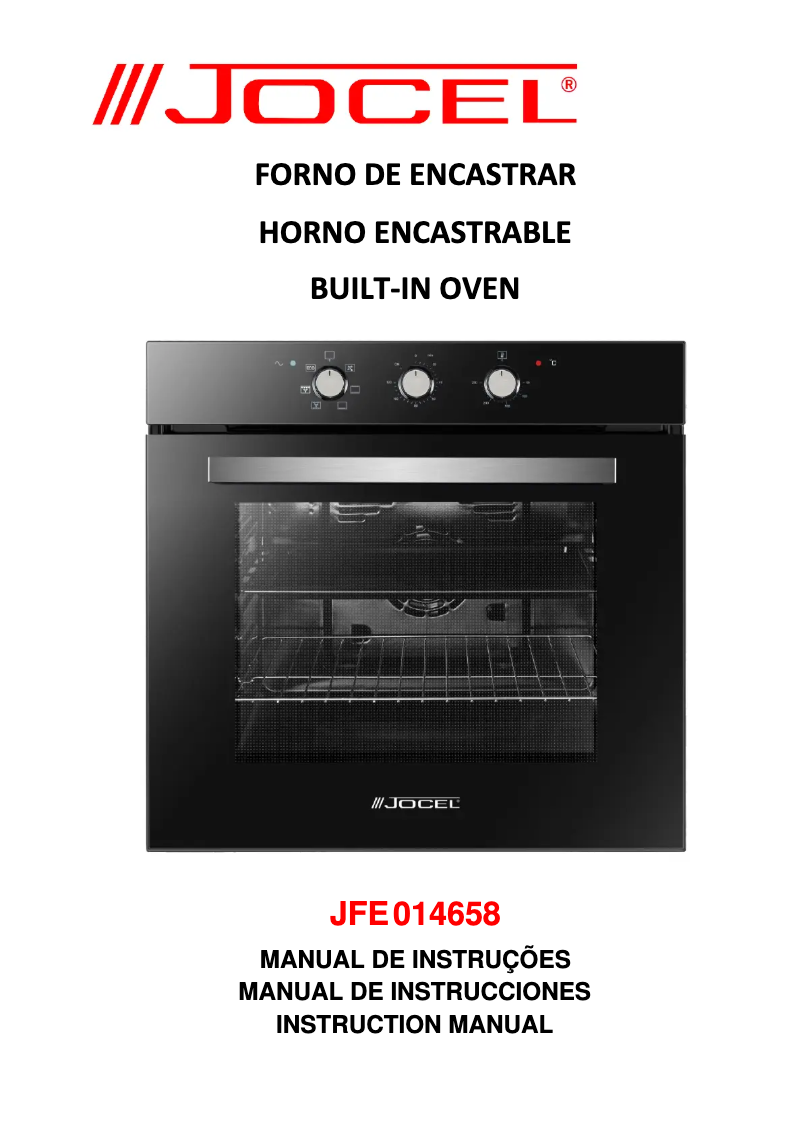 Image de la première page du manuel de l'appareil JFE014658