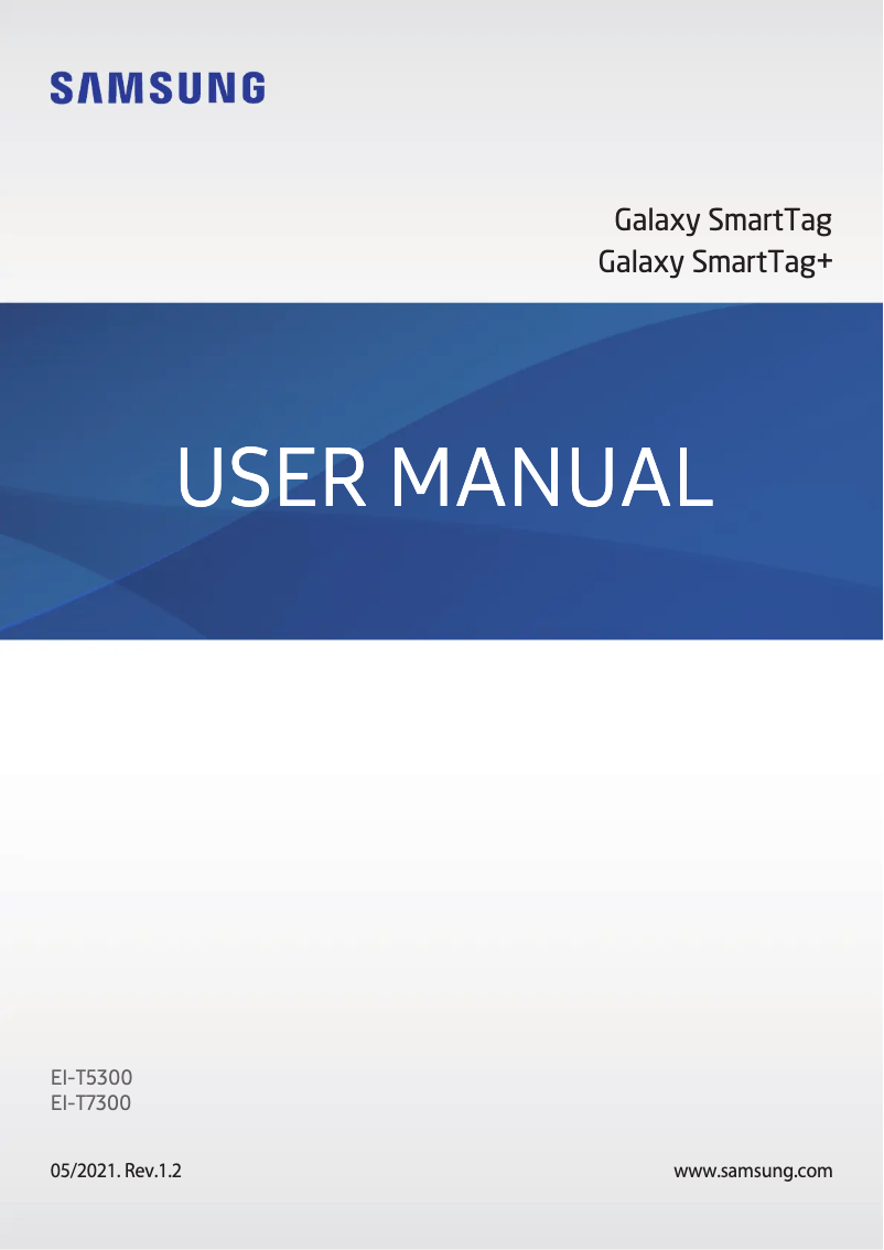 Page 1 of the manual User Manual Samsung EI-T5300