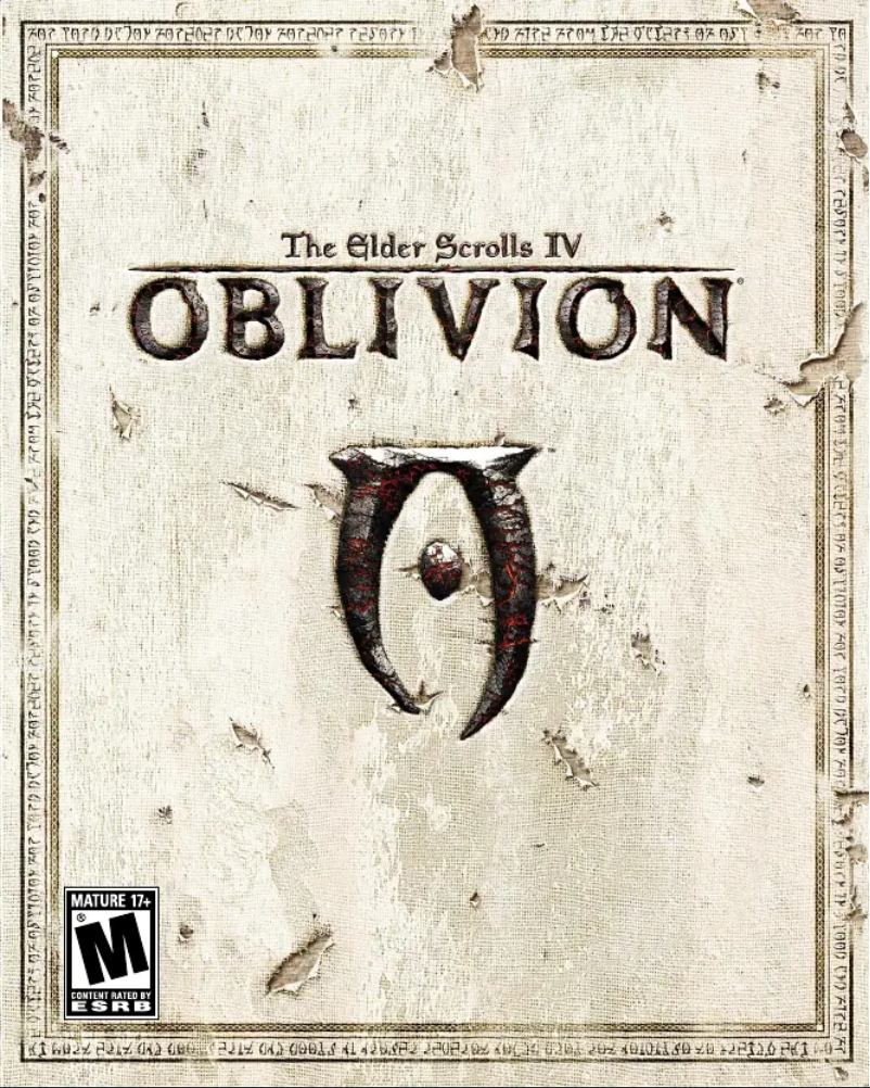 Image de la première page du manuel de l'appareil The Elder Scrolls IV - Oblivion (Playstation 3)