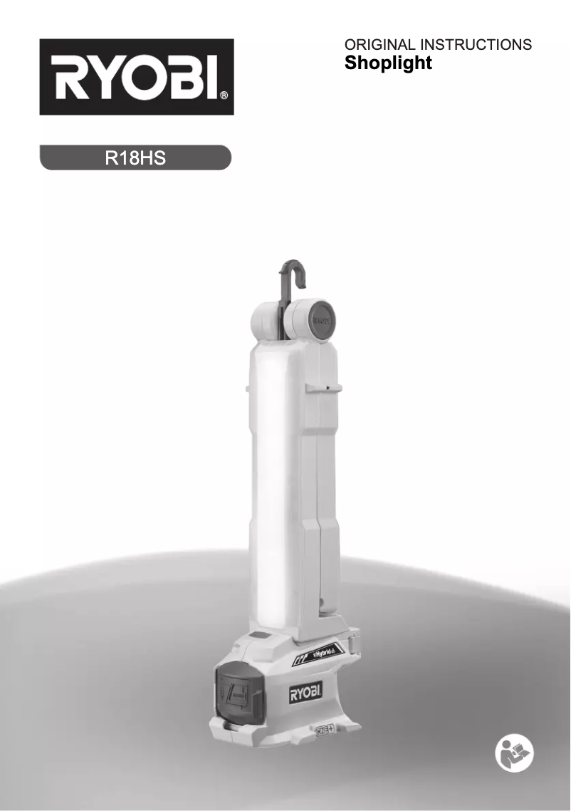 First page image of the manual for R18HS