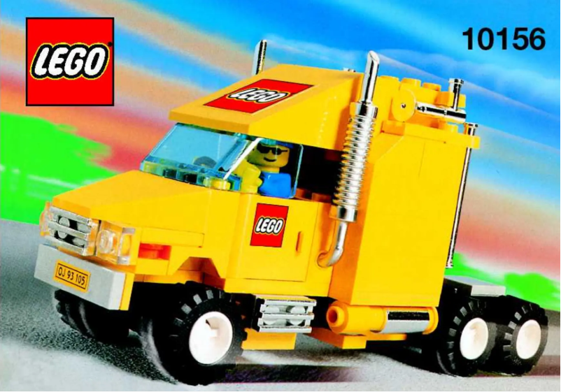 Page 1 of the manual User Manual Lego City 10156