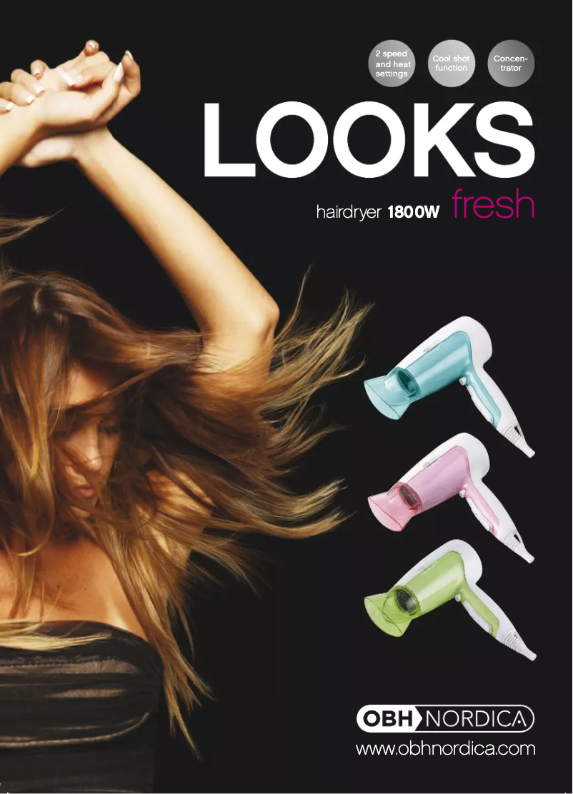 First page image of the manual for Looks Fresh 5174