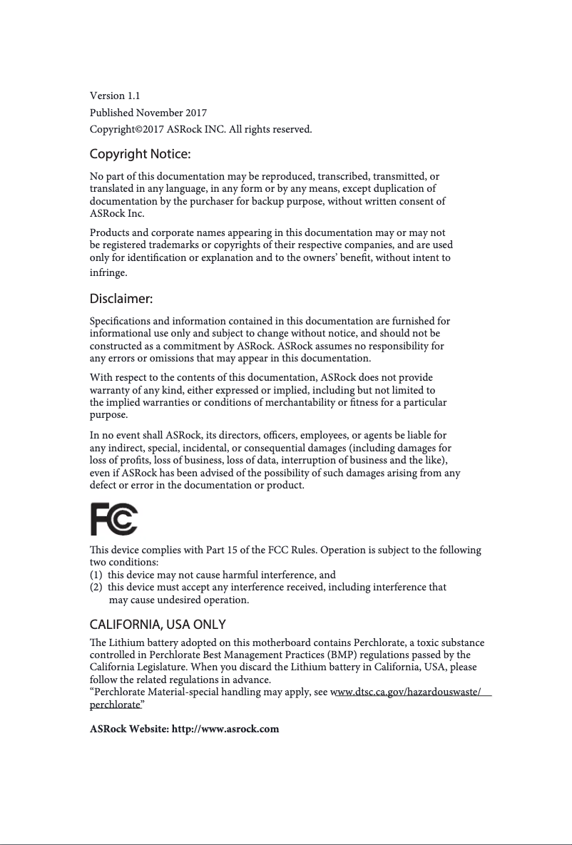 Image de la première page du manuel de l'appareil Z370 Killer SLI