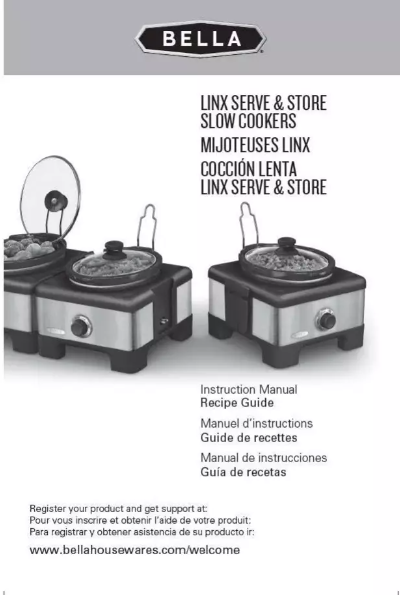 First page image of the manual for 13972