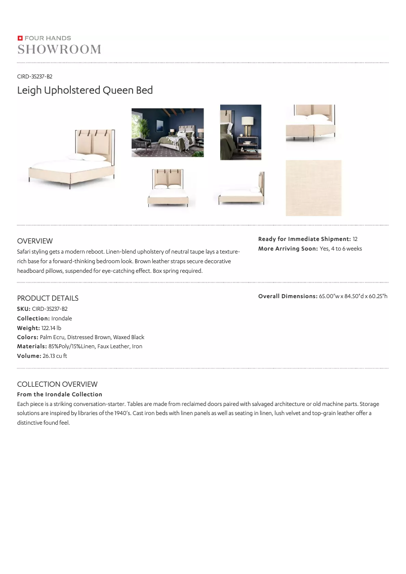 First page image of the manual for CIRD-35237-B2