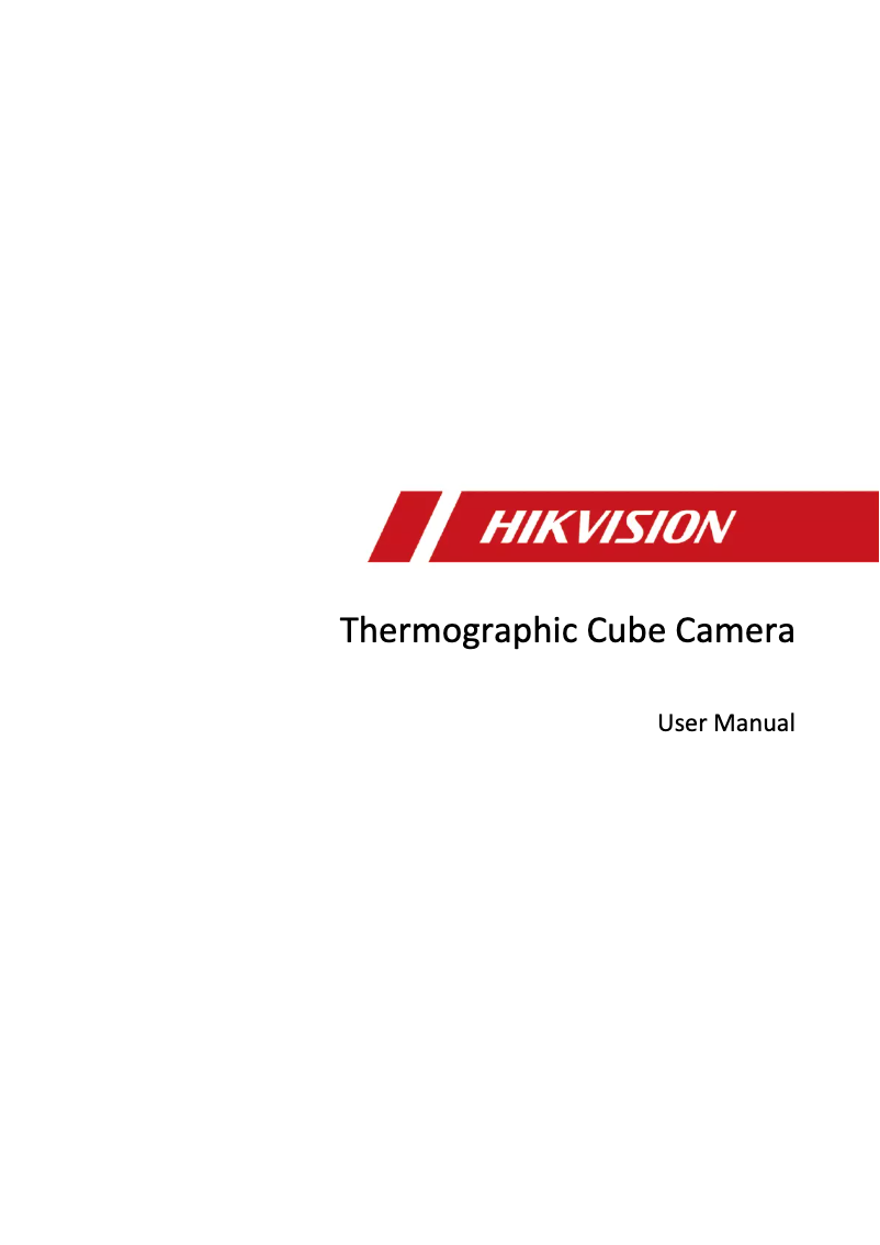 Page 1 of the manual User Manual Hikvision DS-2TA21-3AVF