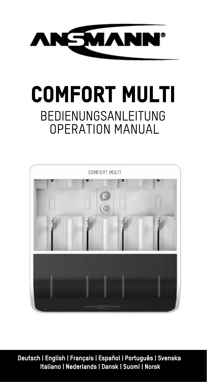 First page image of the manual for Comfort Multi