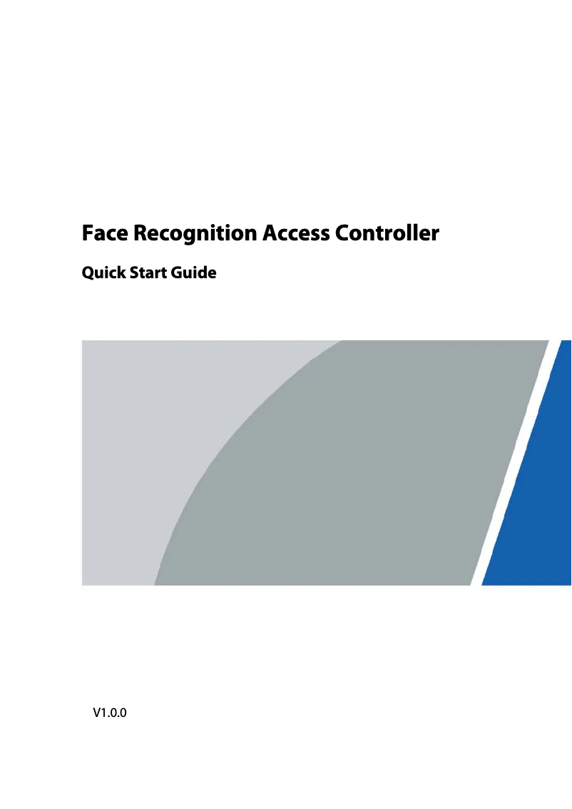 First page image of the manual for ASI6213J-MW