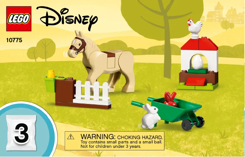 First page image of the manual for Disney 10775