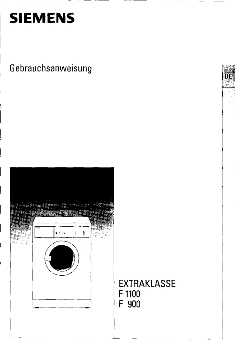 First page image of the manual for F900