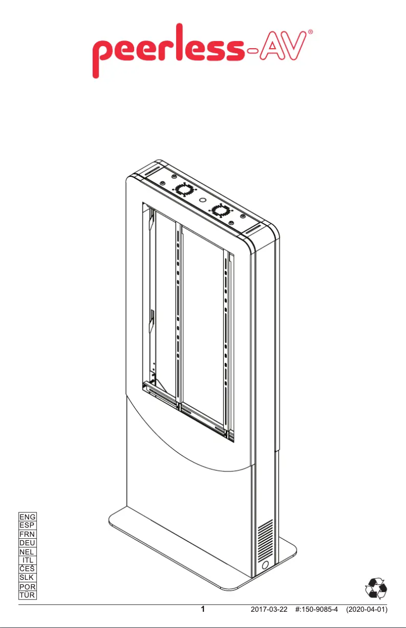 First page image of the manual for KIPC2549-WHL