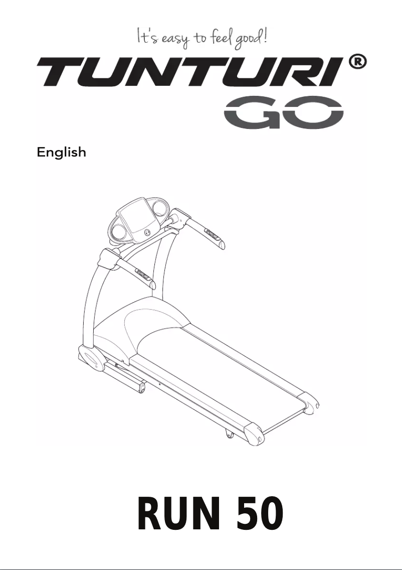First page image of the manual for Go 50