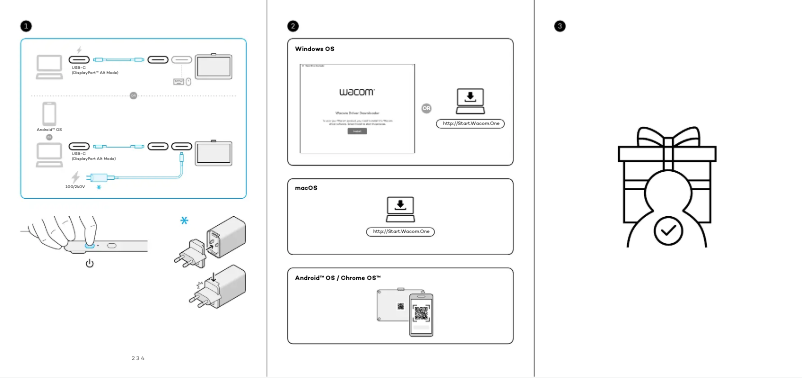 Image de la première page du manuel de l'appareil One 12