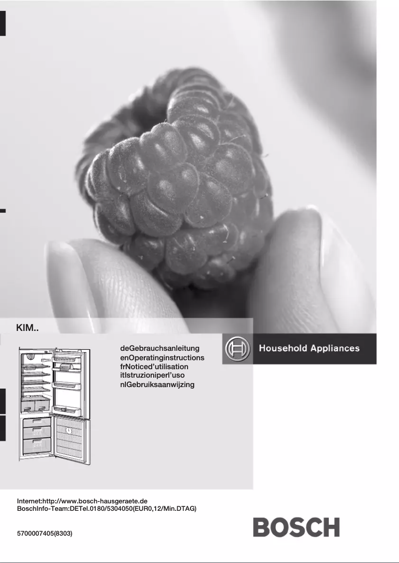 First page image of the manual for KIM28442