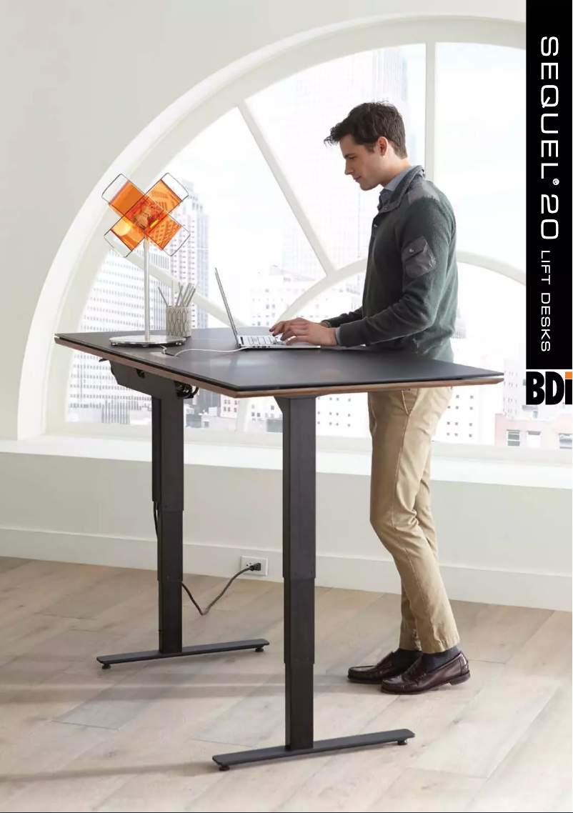 Page 1 of the manual Technical Sheet BDI Sequel 20 6159