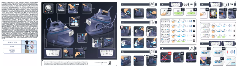 First page image of the manual for Silence Steam Extreme