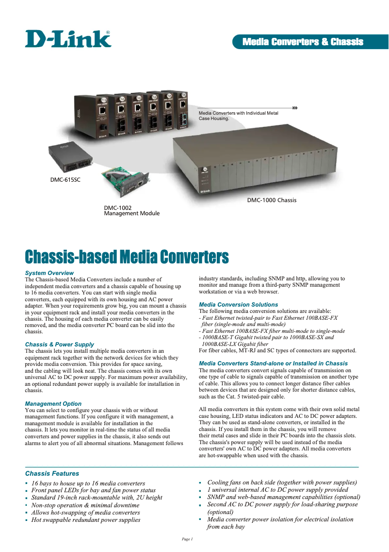 First page image of the manual for DMC-530SC