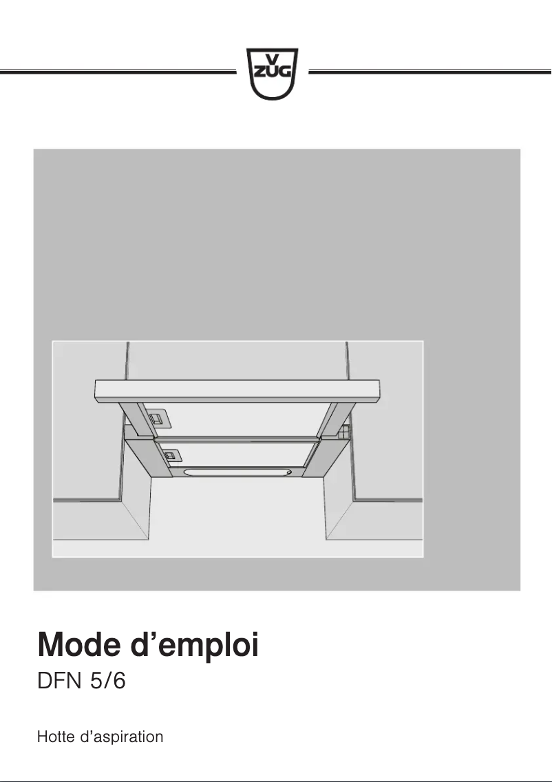 First page image of the manual for DF N 5