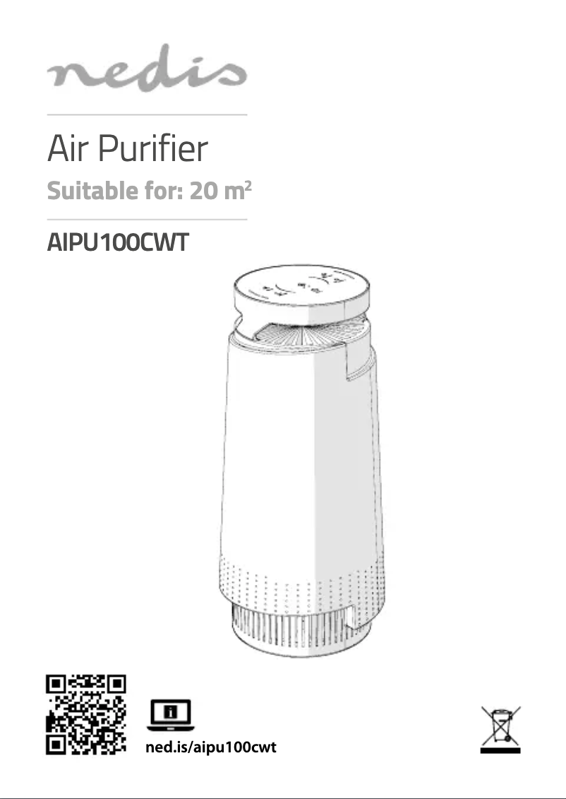 First page image of the manual for AIPU100CWT