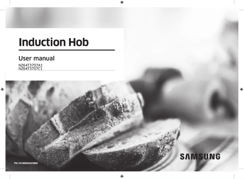 Page 1 of the manual User Manual Samsung NZ64T3707C1