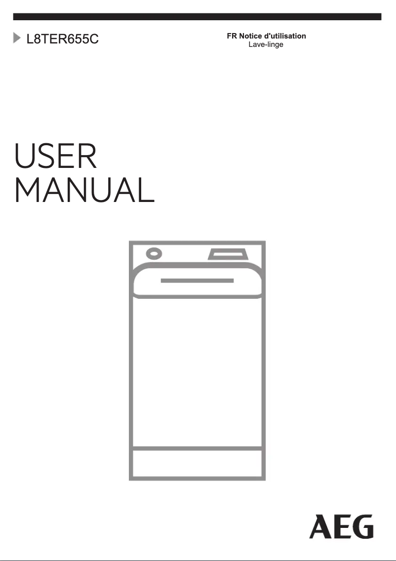 First page image of the manual for L8TER655C