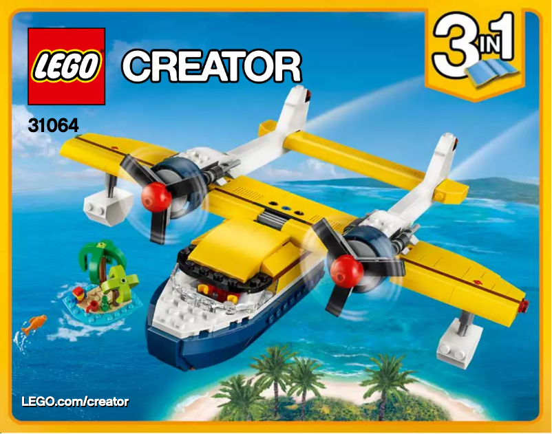 First page image of the manual for Creator 31064