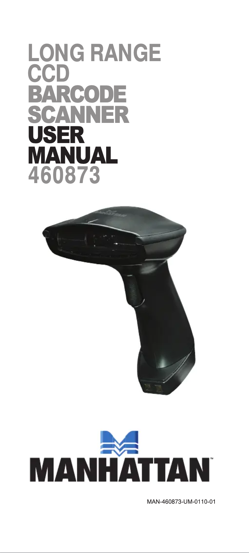 First page image of the manual for 460873