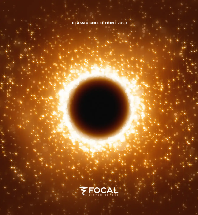 Page 1 of the manual Brochure Focal Chora 806