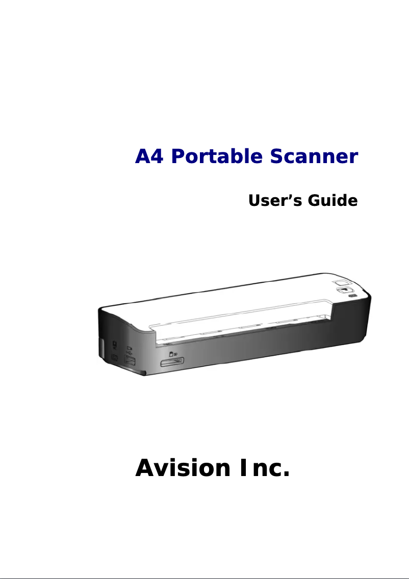 First page image of the manual for IS25