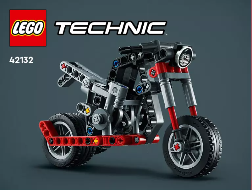 Page 1 of the manual User Manual Lego Technic 42132