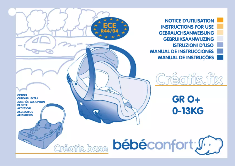 First page image of the manual for Creatis.fix