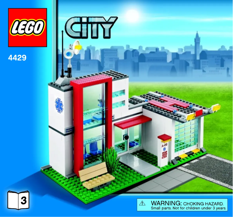 First page image of the manual for City 4429