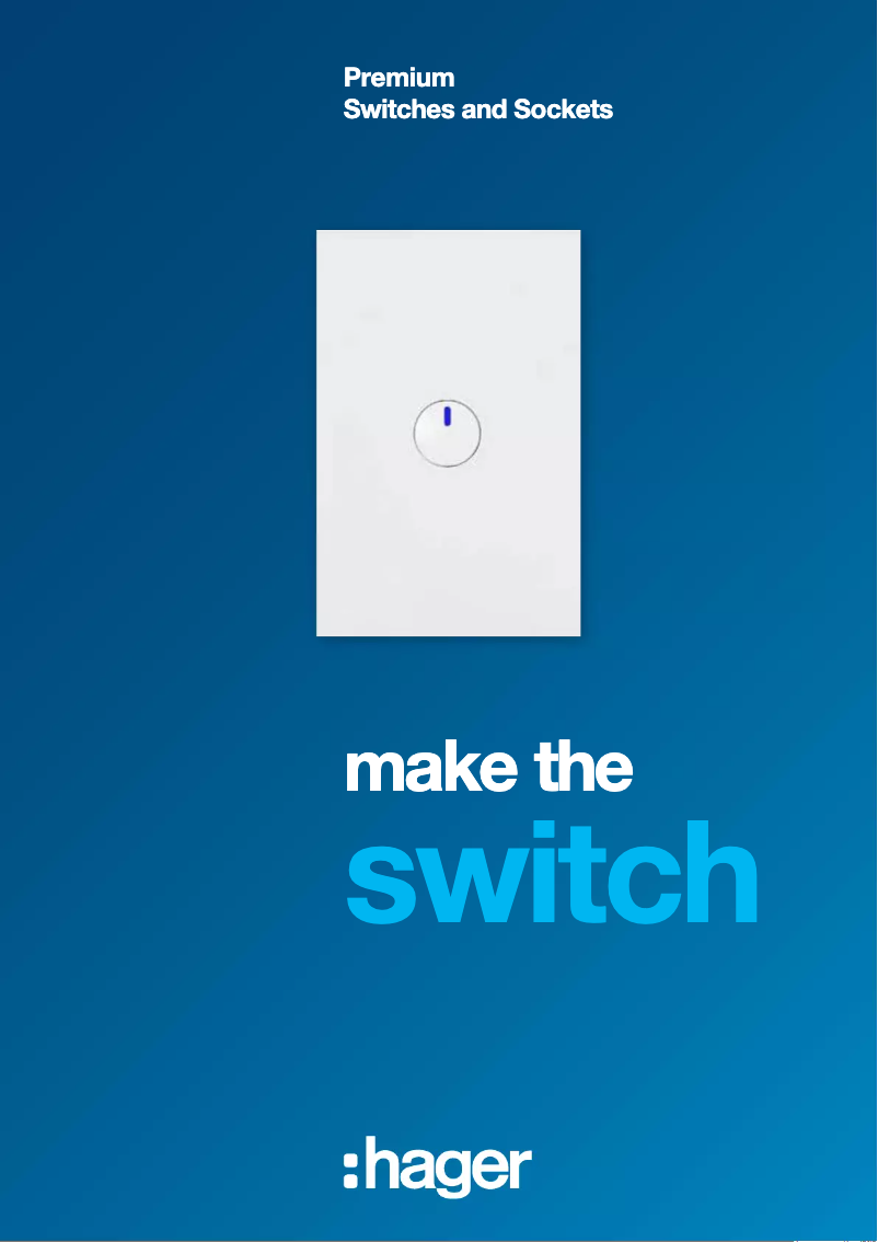 First page image of the manual for WBC2H