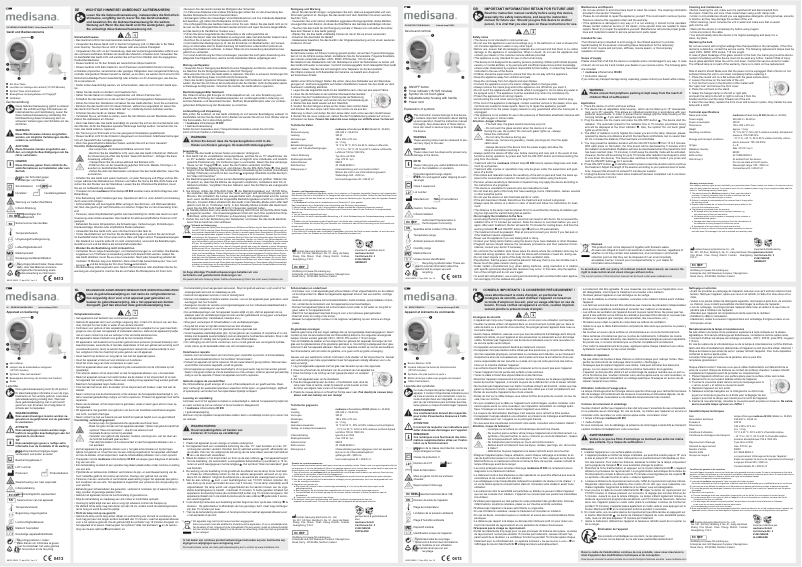 First page image of the manual for IR 850