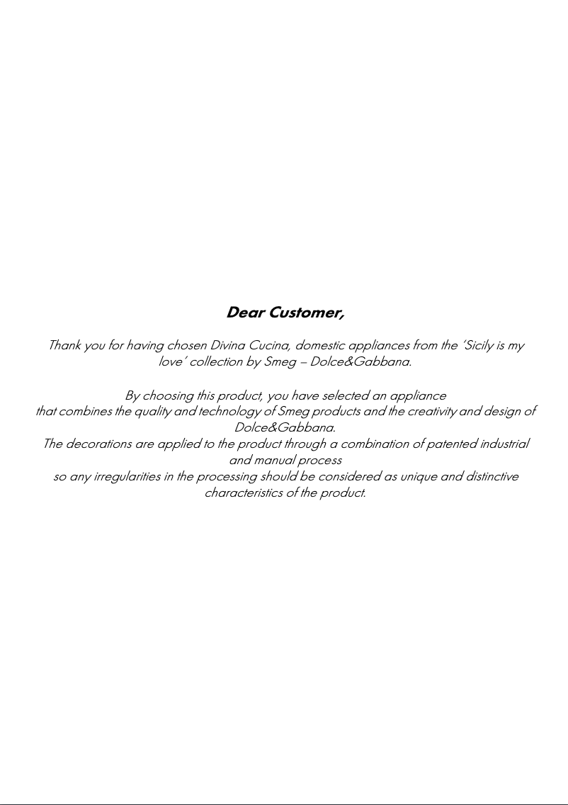 First page image of the manual for TRU36GMDGC