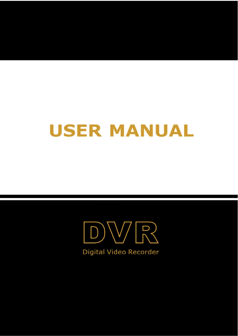 Page 1 of the manual User Manual Monacor DMR-1904LCD