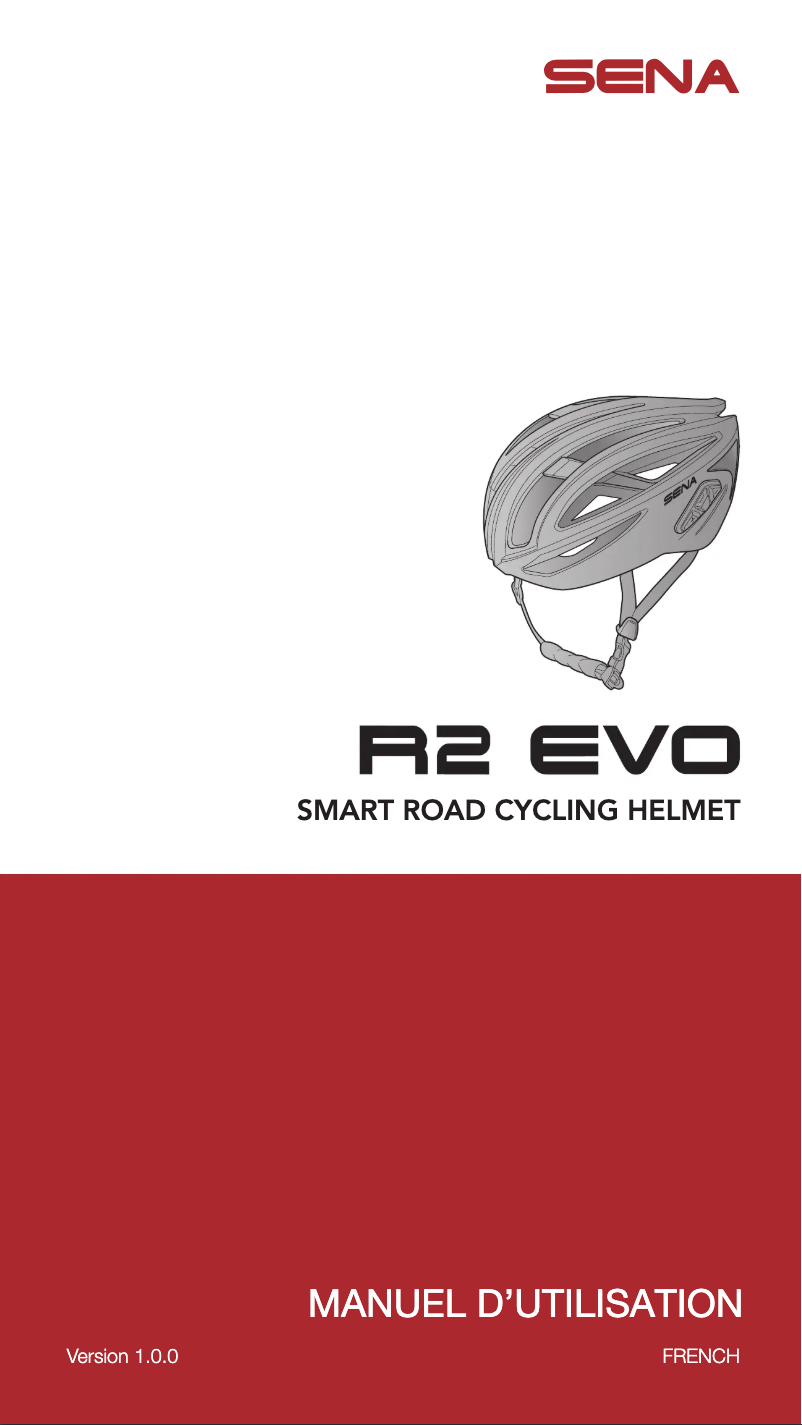 Page 1 of the manual User Manual Sena R2 EVO