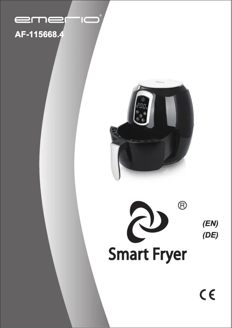 Page 1 of the manual User Manual Emerio AF-115668.4