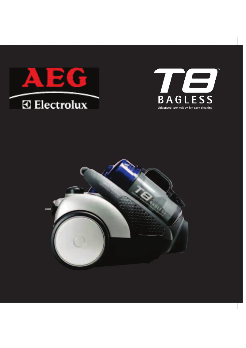 First page image of the manual for AET 3510