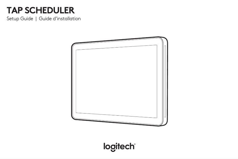 First page image of the manual for Tap Scheduler